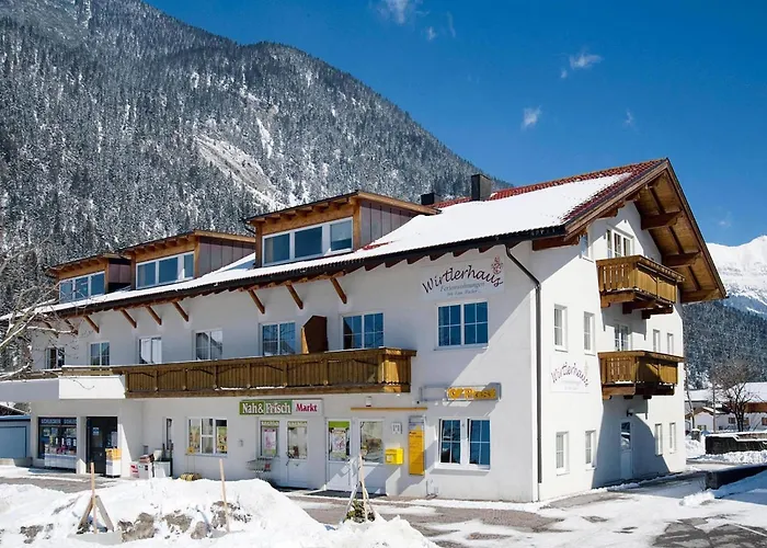 In Zugspitz Arena Near Cycle Path Διαμέρισμα