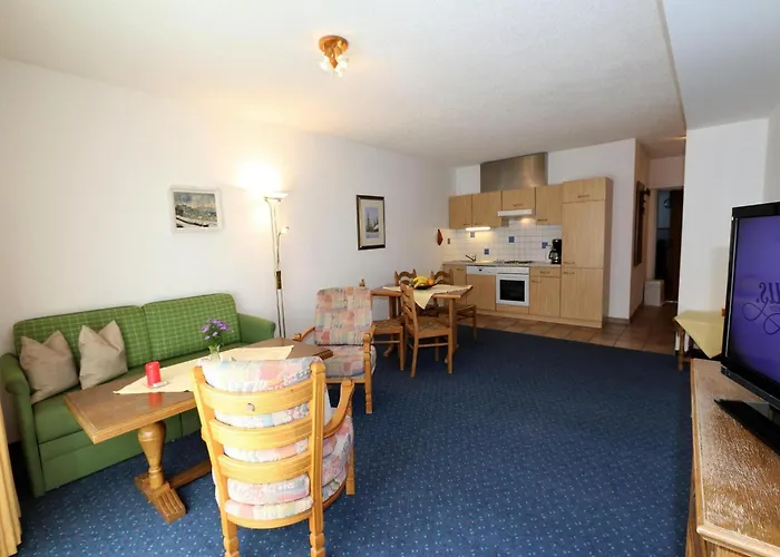 Apartamento In Zugspitz Arena Near Cycle Path